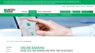 United Bank | Business Online Banking