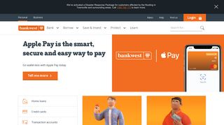 Bankwest Personal Banking | Accounts, Credit Cards and Loans