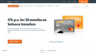 Breeze Mastercard® | Low Rate Credit Card | Bankwest