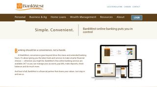 Online Banking Services | BankWest South Dakota