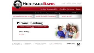 Online Banking - Heritage Bank: Hopkinsville, Ft Campbell, Murray ...