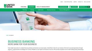 United Bank | Business Banking