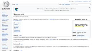 Bannatyne's - Wikipedia