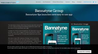 Bannatyne Spa launches new easy to use app - Bannatyne Group ...