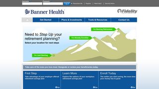 Home - Banner Health - Fidelity Investments