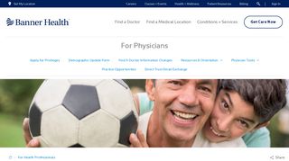 For Physicians - Banner Health