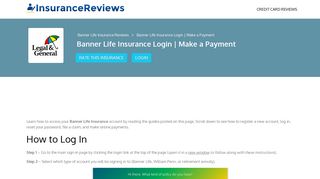 Banner Life Insurance Login | Make a Payment - Insurance Reviews