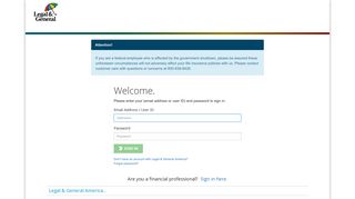 Legal & General America Login - Banner Life Insurance Company