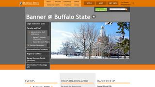 Banner @ Buffalo State | SUNY Buffalo State