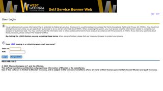Banner Web Secure Login