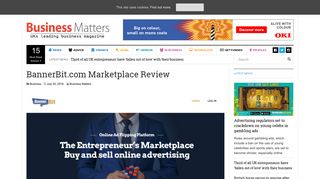 BannerBit.com Marketplace Review - Business Matters