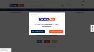 Login or Create an Account - BannerBuzz.ca