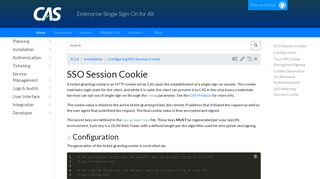 CAS - Configuring SSO Session Cookie