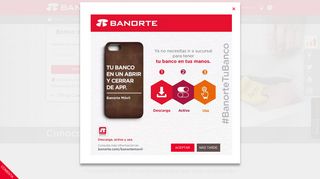 Banorte | El Banco Fuerte de México