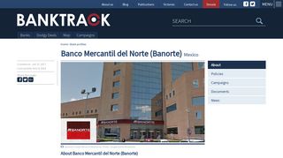 BankTrack – Banco Mercantil del Norte (Banorte)