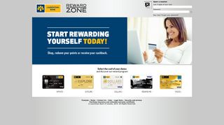 Laurentian Bank - Rewards Zone - Welcome