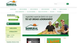 Banrural Honduras - Banco de desarrollo rural en Tegucigalpa ...