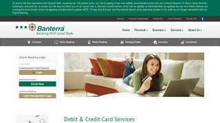 Card Services - Banterra