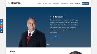 Ted Bauman: Banyan Hill Investment Guru & Wealth Protection ...