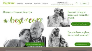 Baptcare - Leading residential and community care provider | Victoria ...
