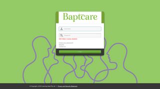 Welcome to LearnConnect - Baptcare