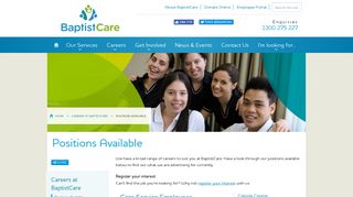 Care Service Employee - BaptistCare