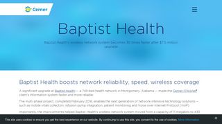 Baptist Health - Cerner