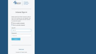 Intranet Sign-In