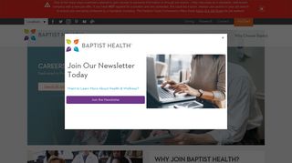 Careers - Baptist Health