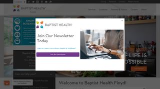 Baptist Heath Floyd in New Albany, IN - Baptist Health