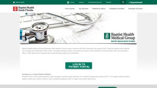 For Patients | Baptist Health South Florida