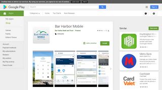 Bar Harbor Mobile - Apps on Google Play