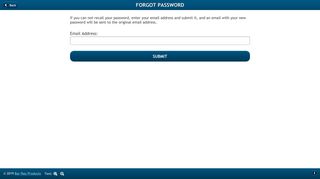 Forgot Password - Bar·Ray SmartID