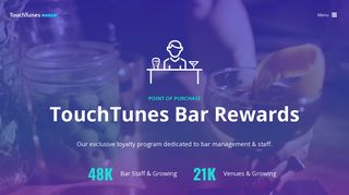 Bar Rewards - TouchTunes Media