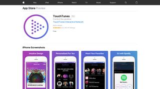 TouchTunes on the App Store - iTunes - Apple
