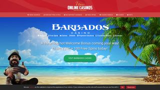 Barbados Casino - NEW for 2017 | Claim your Welcome Bonus here!