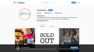 BarBella Box® (@barbellabox) • Instagram photos and videos