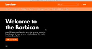 Welcome to the Barbican | Barbican