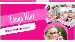 Email Sign Up - Barbie Gets Real – Tonya Ruiz