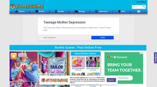 Barbie Games for Girls, Play Online Barbie Doll Games Free ...