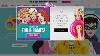 Barbie Toys, Dolls, Playsets, Vehicles & Dollhouses | Barbie