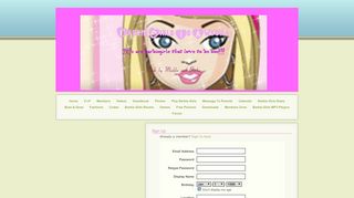Signup - Barbie Girls Is Awsome