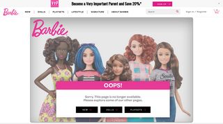 Log in here - Barbie - Mattel Inc