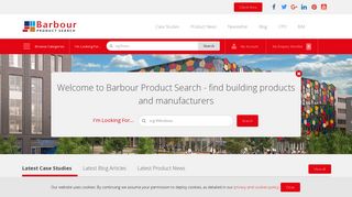 Building Products | Barbour Building Product Search Engine