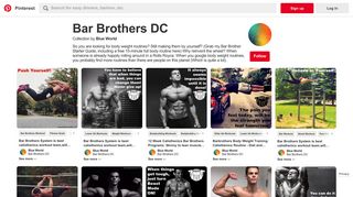 15 Best Bar Brothers DC images | Bar brothers workout, Workout for ...