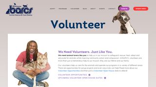 Volunteer - BARCS -