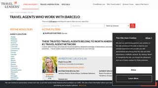 Travel agents who work with Barcelo | Travel Leaders