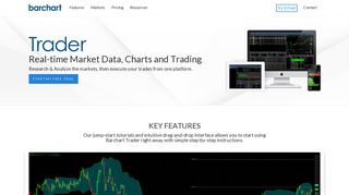 Barchart Trader | Real-time Market Data, Charts, News ... - Barchart.com