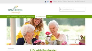 Life with Barchester | Barchester Healthcare