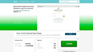 barchester.learningpool.com - Barchester Digital Learning Pl ... - Sur.ly